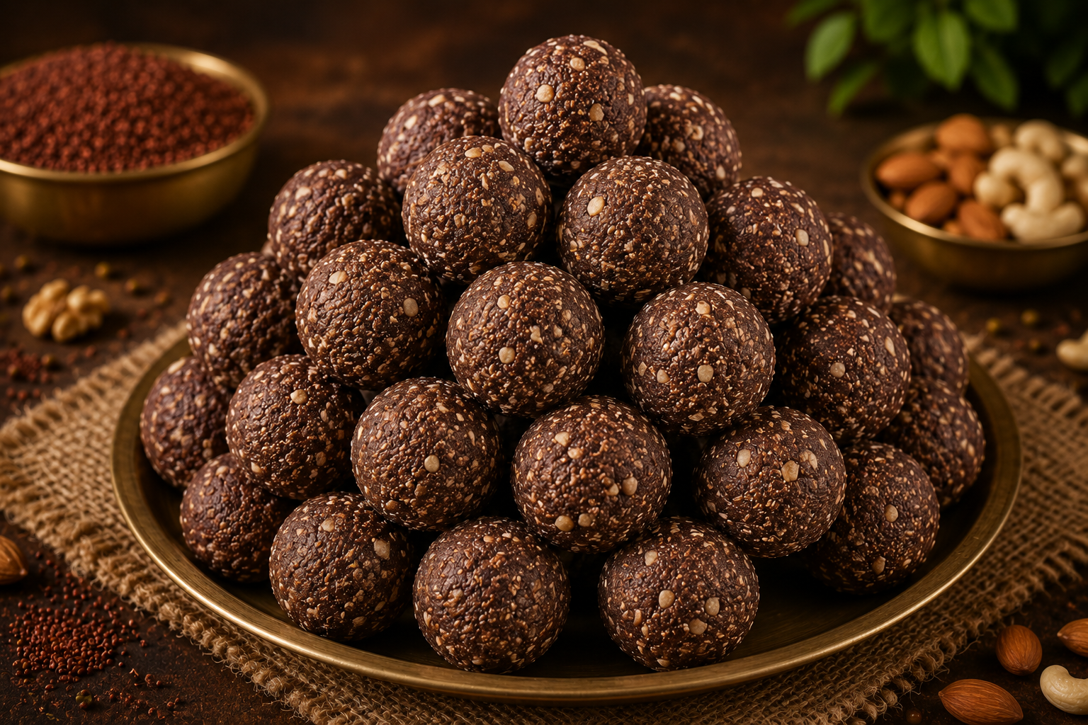 nachani ladoo mayuri millets - millets based product manufacturing company nachani ladoo mayuri millets - millets based product manufacturing company